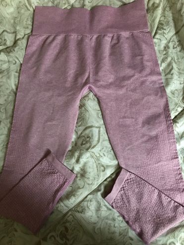 Gymshark Light Pink Vital Seamless Leggings Size L - $35 - From Gracee