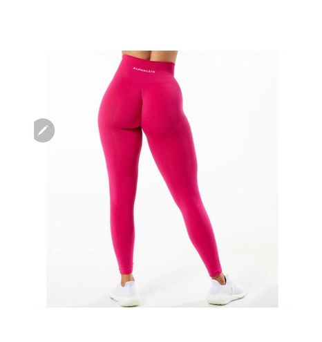 Alphalete Amplify Leggings Pink Size XS - $40 (50% Off Retail) New With  Tags - From Nicole