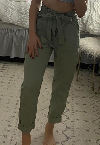 abercrombie cargo joggers
