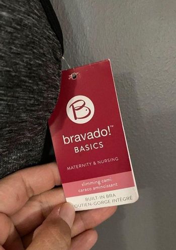 Bravado Basics Slimming Maternity And Nursing Cami Size Small