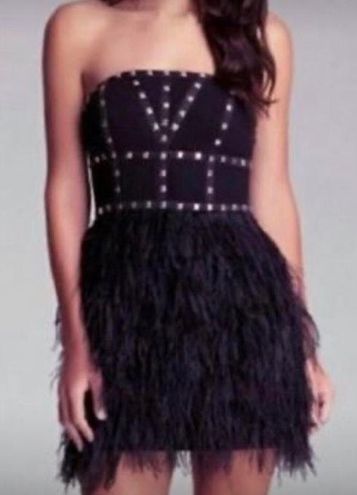 Bebe Black Studded Cocktail Dress Size M 1 34 Off Retail From Shannon