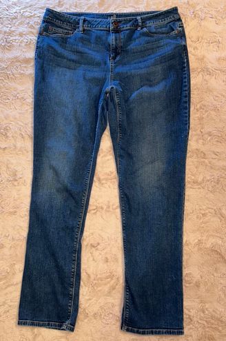 Authentic Fit Slim-Leg Jeans