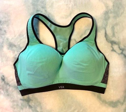 Victoria's Secret VSX Sport Sports Bra Blue Size M - $14 (71% Off