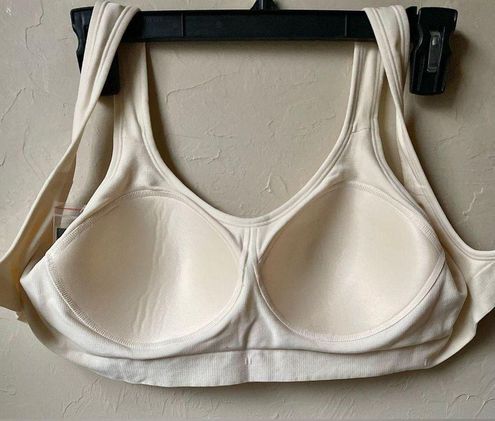 Truekind Daily Comfort Wirefree Shaper Bra  M Tan Size M - $12 New With  Tags - From Whitney