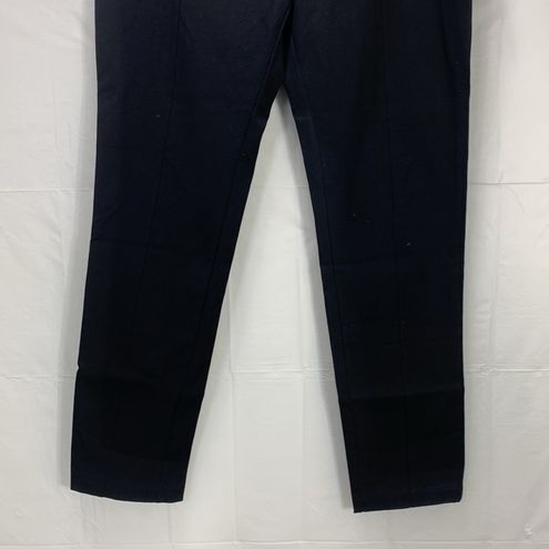 A New Day Black Pull On Skinny Leg Pants Size 4 - $20 New With