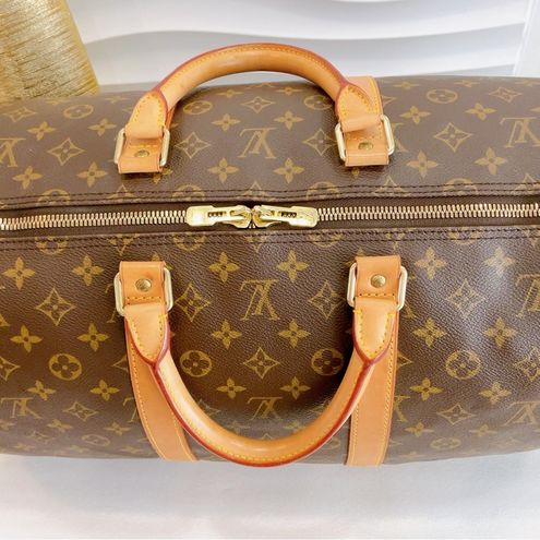 Louis Vuitton BEAUTIFUL ❤️ Authentic Keepall 55 Bandouliere w/ strap  Monogram - $1279 - From Uta