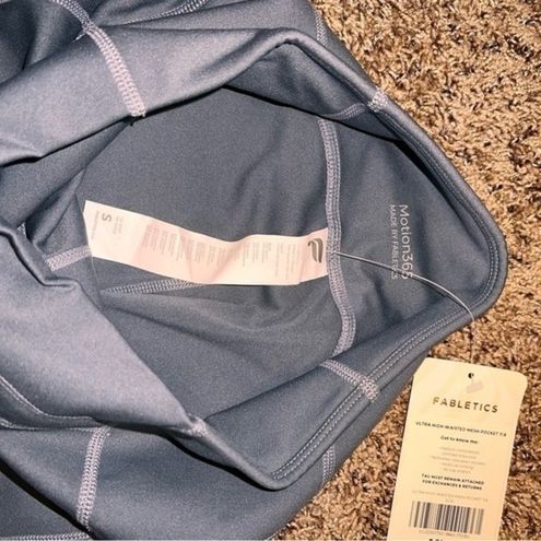 Fabletics NWT Motion365 Ultra High-Waisted Contrast Legging Size Small -  $54 New With Tags - From Hayley