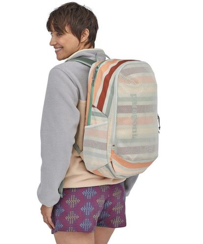 Patagonia Backpack Planning Divider 30L Boho Striped Travel Pack