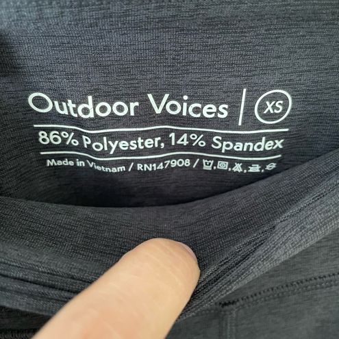 Outdoor Voices Warmup Leggings Size XS - $28 - From T