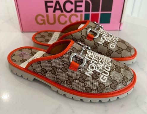 Gucci Gg Supreme Sandals