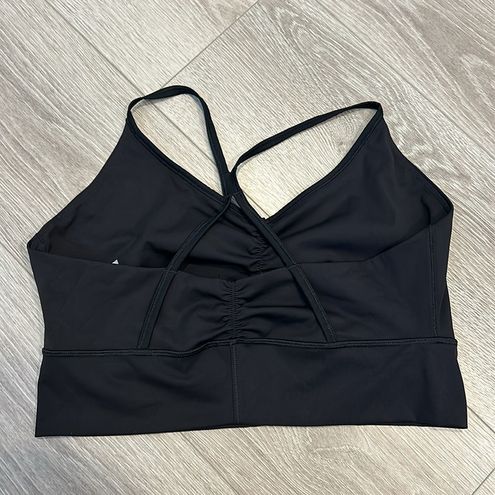 Gymshark Elevate Longline Sports Bra - Black