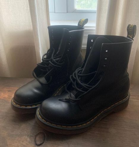 black matt doc martens