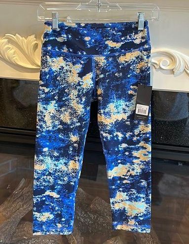 Zobha Athletic Leggings Workout Tights Womens Small Muscari Blue Straight  Leg - $28 New With Tags - From Debbie