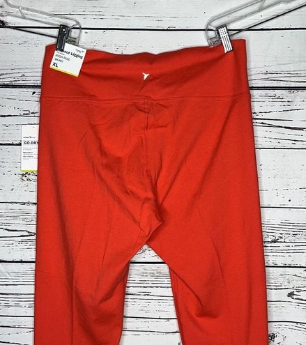 Old Navy Active NWT XL Coral High Rise 7/8 Ankle Go-Dry Balance Knit  Leggings - $22 New With Tags - From Gabrielle