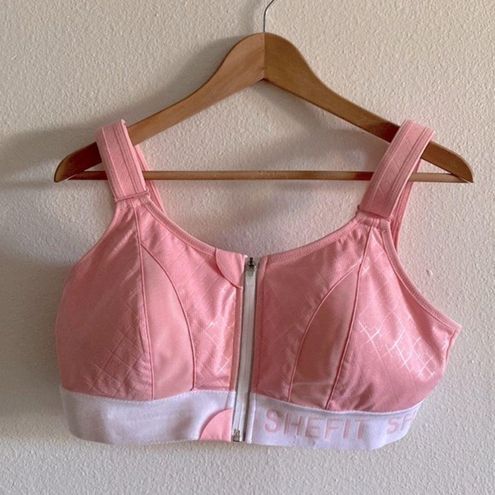 SHEFIT Pink Ultimate High Impact Sports Bra Size XL - $50 - From Olivia