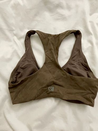 Crop Shop Boutique CSB Lea Bra In Faded Mocha Brown - $40 - From Cindy