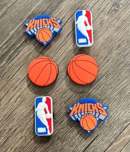 NBA New York Knicks Jibbitz™ charms - Crocs