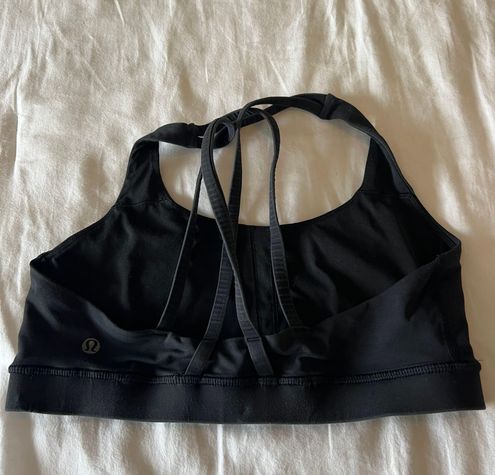 Lululemon Energy Bra Black Size 8 - $26 (51% Off Retail) - From Amanda