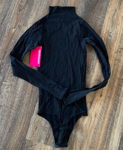 Commando Ballet Mockneck Long Sleeve Bodysuit