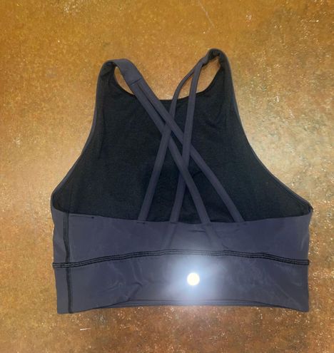 Lululemon Like A Cloud High-Neck Longline Bra Size 6 - $40 (41% Off Retail)  - From Kinsley