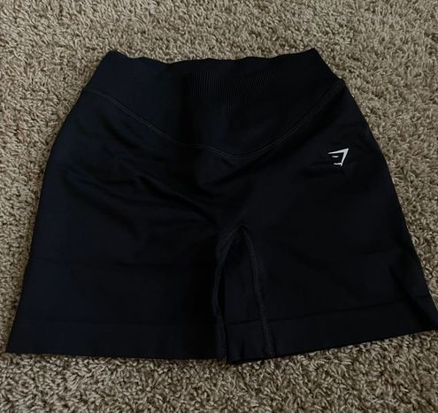 Gymshark Sweat Seamless Sculpt Shorts - Black