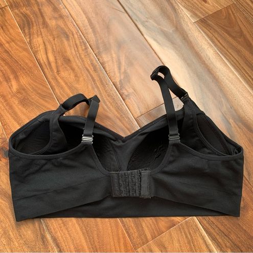 Auden Black Nursing Seamless Bra Large L - $19 - From Fried