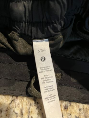 Lululemon Hotty Hot LR Short 4 - Heritage 365 Camo Dark Olive Multi Size 6  - $61 (10% Off Retail) - From A