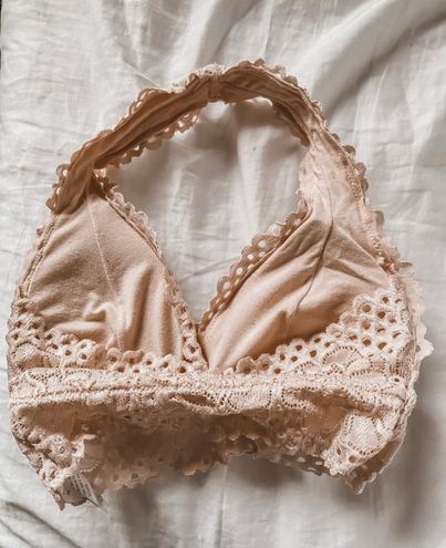 Aéropostale Lace Halter Bralette