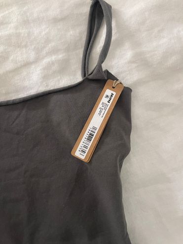 SKIMS Raw Edge Bodysuit Gray Size XS - $39 (32% Off Retail) New With Tags -  From Emily