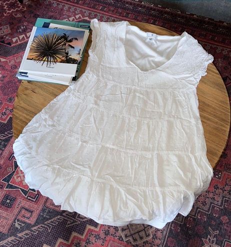 Tiered babydoll dress socialite Clearance