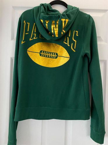 Victoria's Secret Womens PINK Green Bay Packers Sweatshirt S used