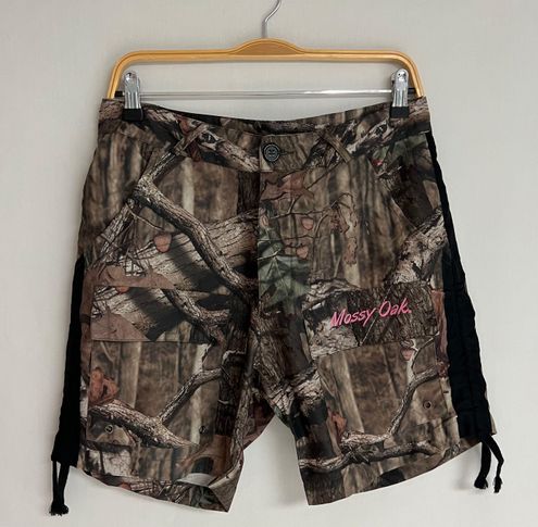 Mossy Oak Hunting Camo Shorts Brown Size M - $18 (65% Off Retail) - From Isa