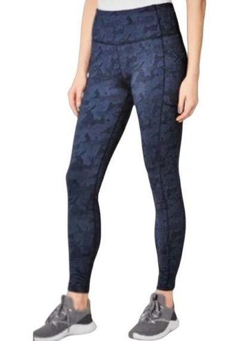 NEW Mondetta Women's Moisture Wicking Brushed Jacquard Legging