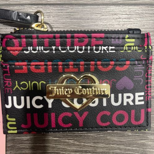 Juicy Couture Love Club Card Case Lanyard