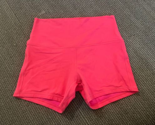 Lululemon Align 4” High-Waisted Short Pink Size 8 - $46 (28% Off