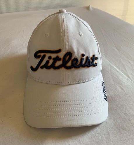 Titleist MLB Tour Performance Unisex Golf Hat Houston Astros White - $25  (34% Off Retail) - From Mayra