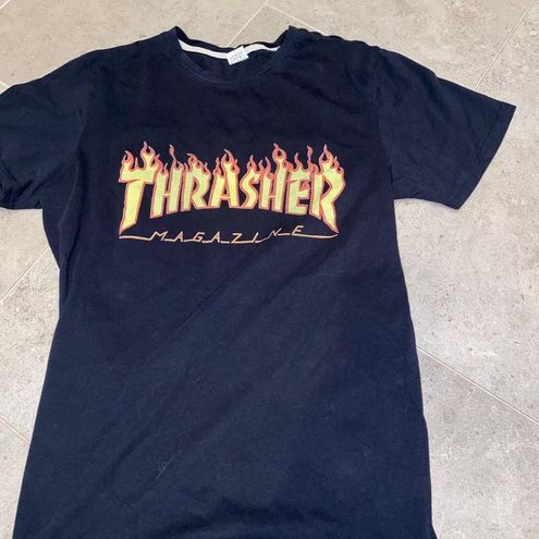 Thrasher Fake T Shirt Black - $10 (33% Off Retail) - From Georgia