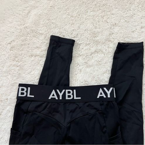 AYBL Staple Seamless Low Rise Leggings Black - $22 - From Nicole