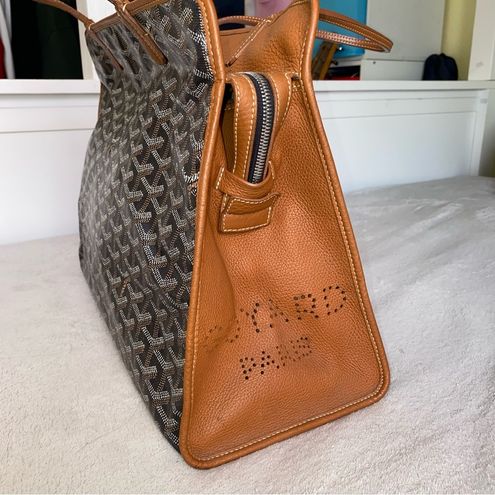 Goyard, Bags, Goyard Sac Hardy Pm Ne Model Orange