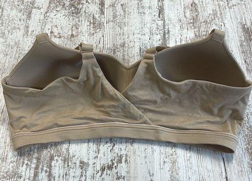 Cacique 42DD // by Lane Bryant Cafe Beige Modern Lightly Lined