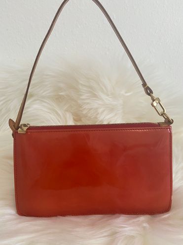 Louis Vuitton Vernis Lexington Pochette Red - $360 (64% Off Retail) - From  Sweet