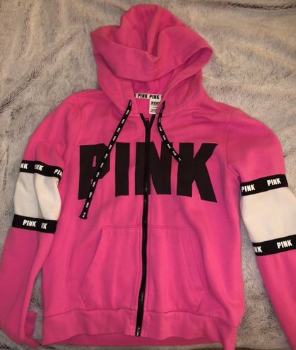 Victoria secret pink Dodgers jacket size xsmall ( FITS SMALL) runs