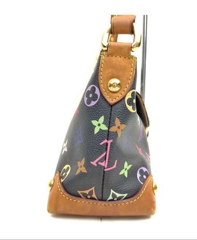 Louis Vuitton Pre-Owned Black Multicolor Monogram Eliza Shoulder Bag, Best  Price and Reviews