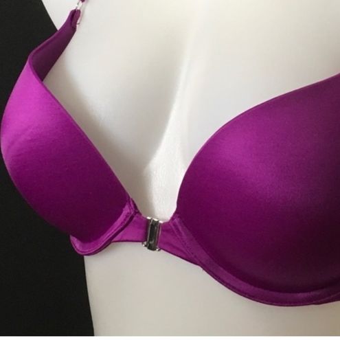 Victoria's Secret ⭐️NWOT⭐️ VERY SEXY PUSH-UP BRA Purple Size 32 D - $35 -  From Denise