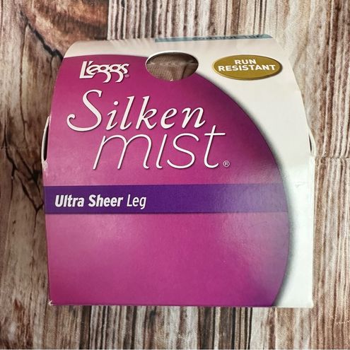 L`eggs Silken Mist Women`s Ultra Sheer Run Resist Pantyhose - Best-Seller,  B 