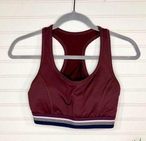 Forever 21 Racer Back Sports Bra Maroon M Size M - $15 - From Thrifty