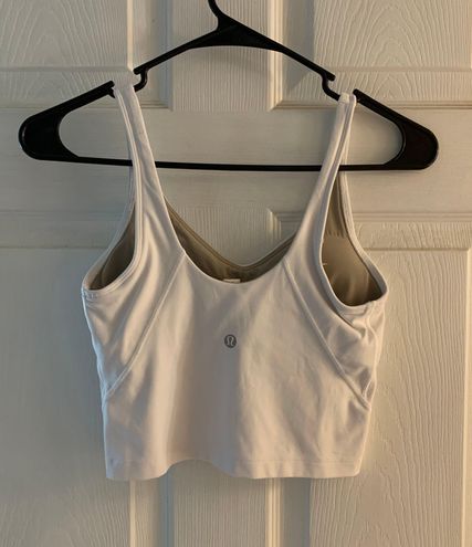 Lululemon Align Tank White Size 4 - $58 (14% Off Retail) - From Amber