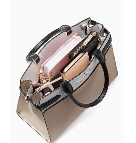 Kate Spade Staci Medium Satchel & Bifold Wallet Set Tan - $315 (42% Off  Retail) - From Alina