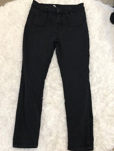 Y2K Vintage Jeans Black