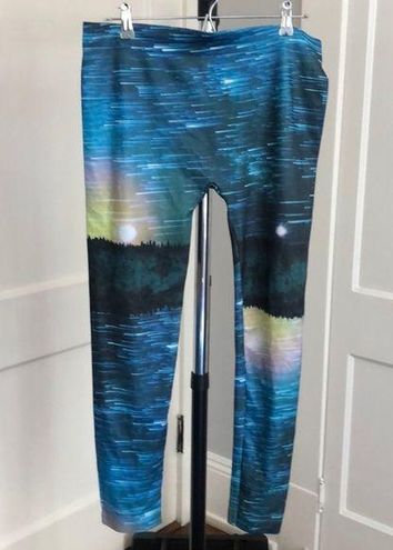 No Boundaries XL nature scene leggings - $13 - From Nvrmas